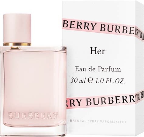 her burberry eau de parfum 30ml|burberry her perfume 1 oz.